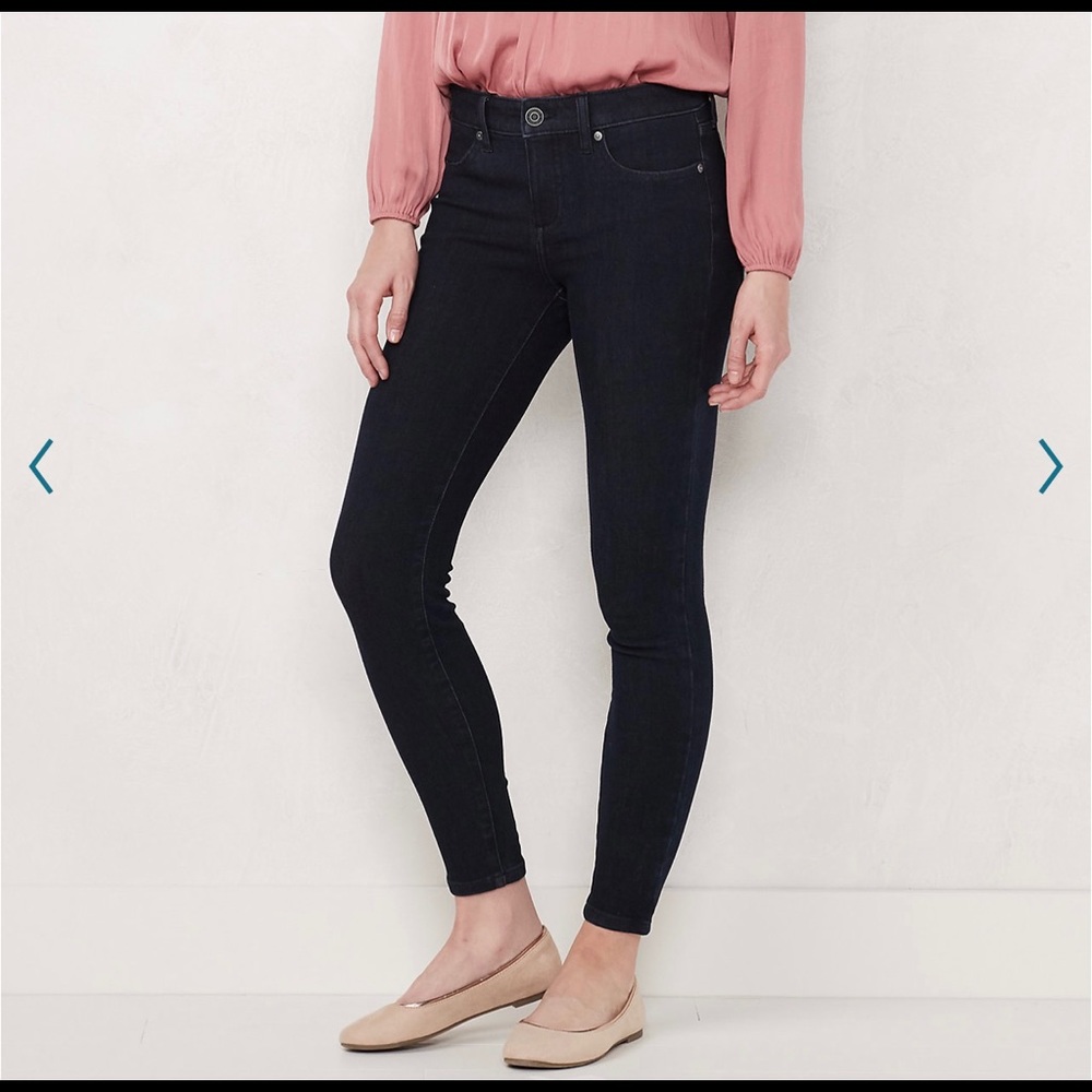 Lauren Conrad Feel Good Mid-Rise Super Skinny Jean